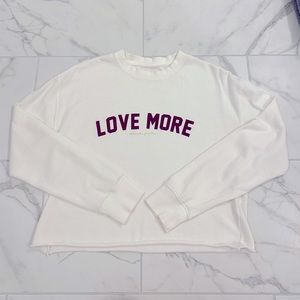 Spiritual Gangster Cropped Sweatshirt